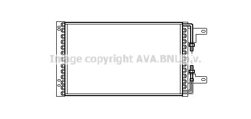 AVA QUALITY COOLING Lauhdutin, ilmastointilaite LC5062